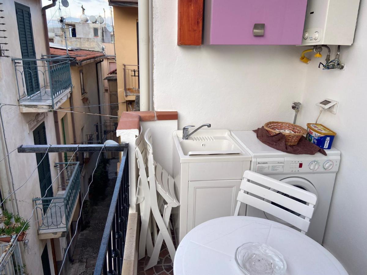 B&B Casetta Verde Felice Scilla Extérieur photo