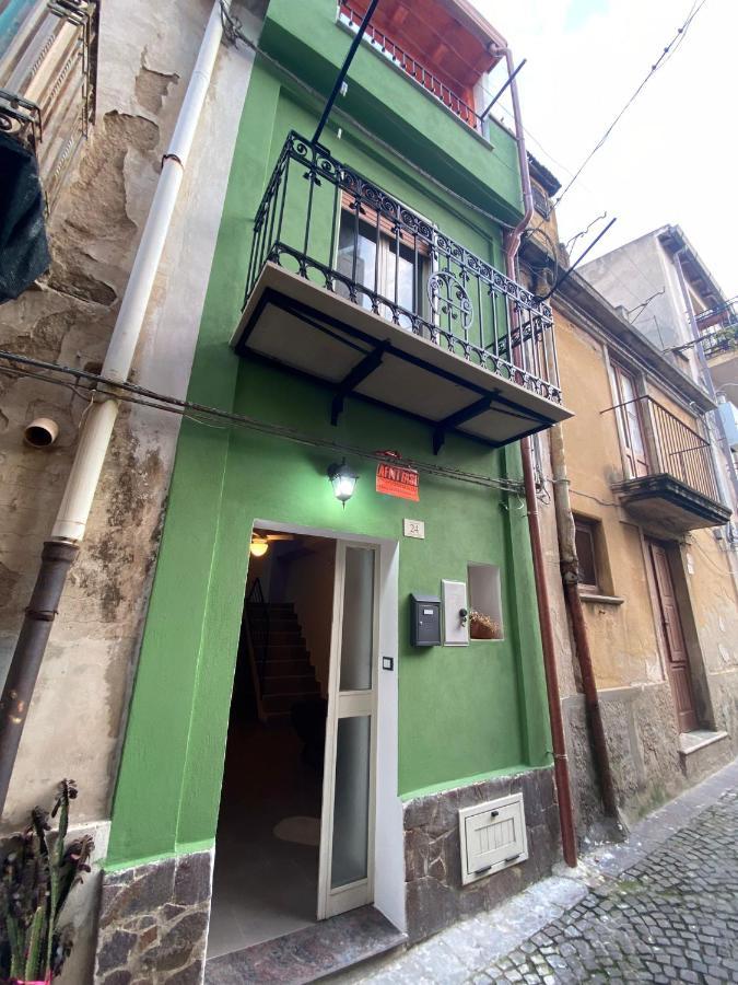 B&B Casetta Verde Felice Scilla Extérieur photo